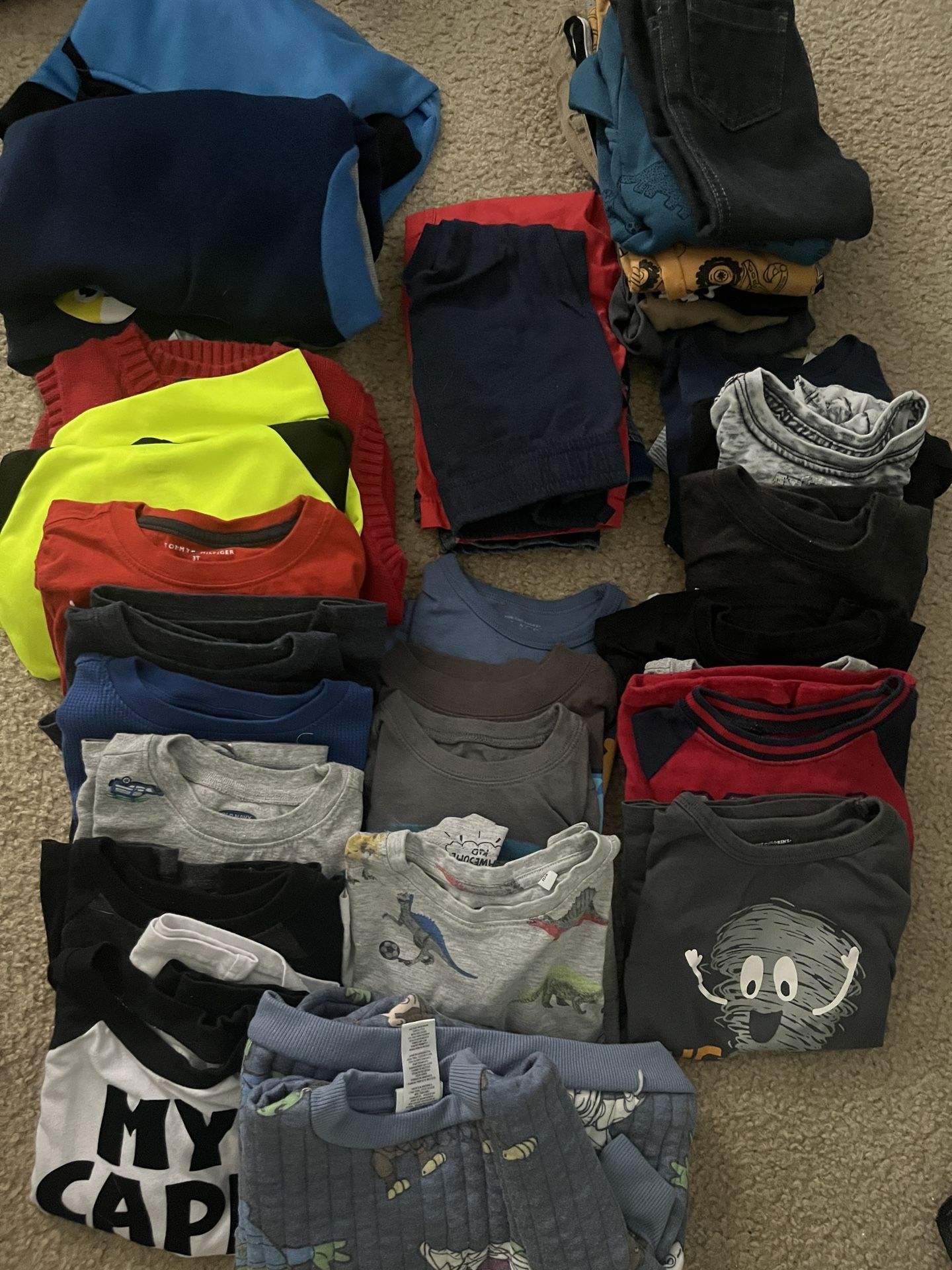 Assorted Boy Clothes