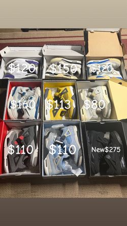 Jordan 4s size 9.5M