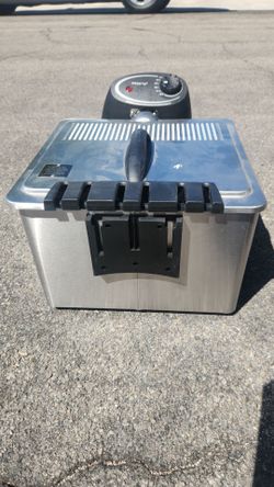 Electric fryer