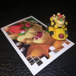 Monopoly Collectible Bowser Figure And Card