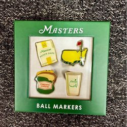 Masters Ball Markers 2024