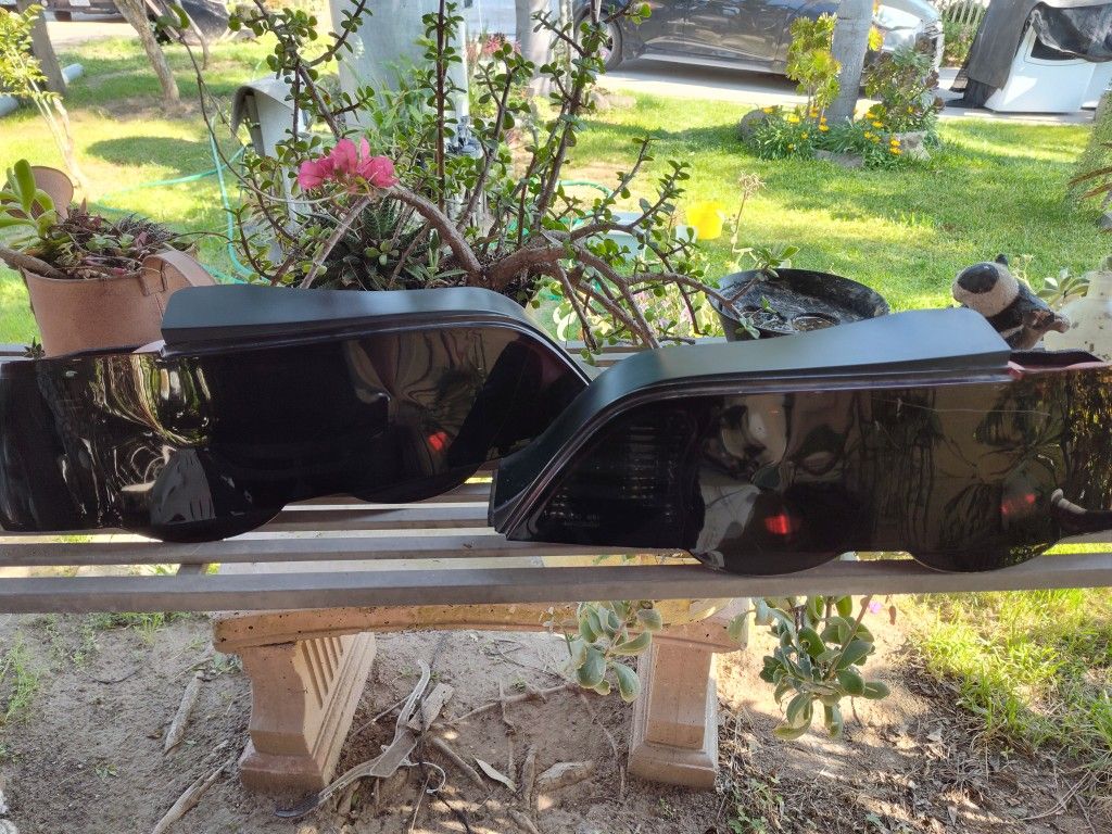 2002 Acura RSX Type S OEM Smoked Tinted Tail Lights