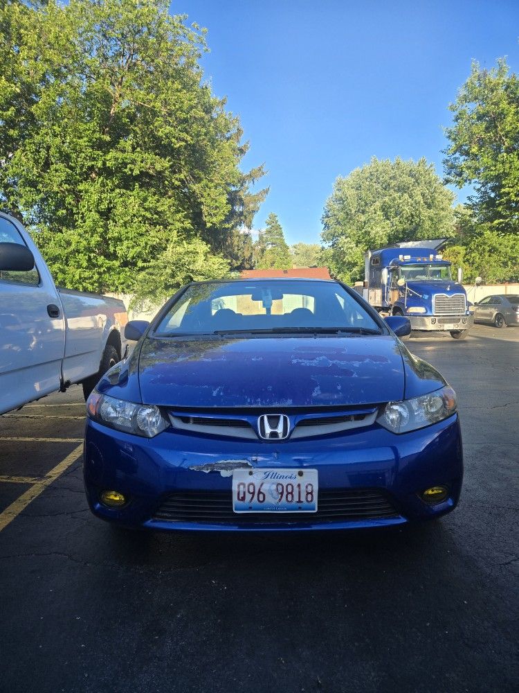 2007 Honda Civic Si Clean Title
