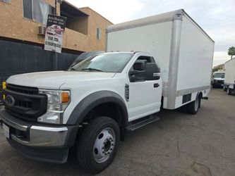2020 Ford F450 Super Duty Regular Cab & Chassis
