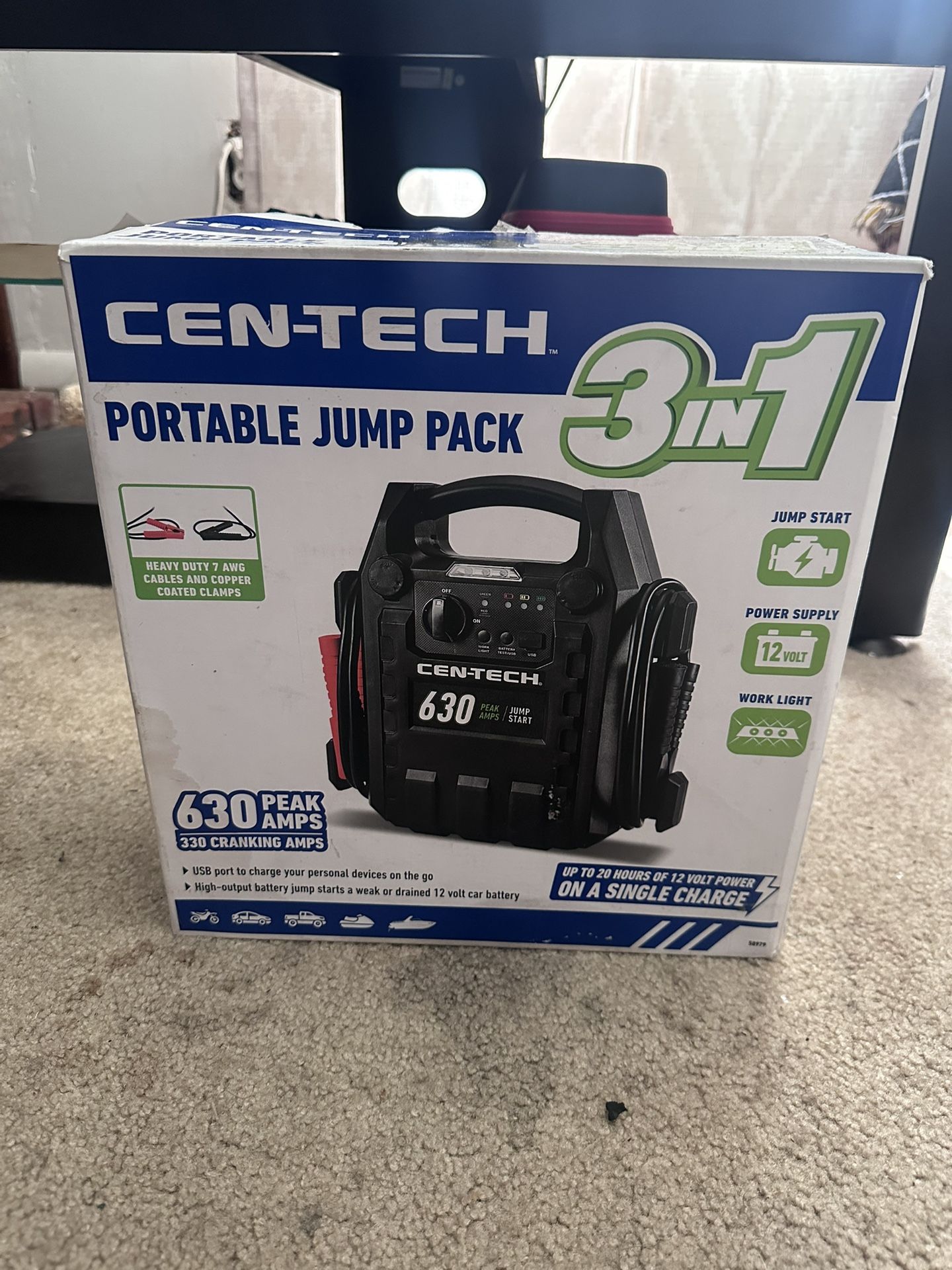 Jumper Box For Sale !!