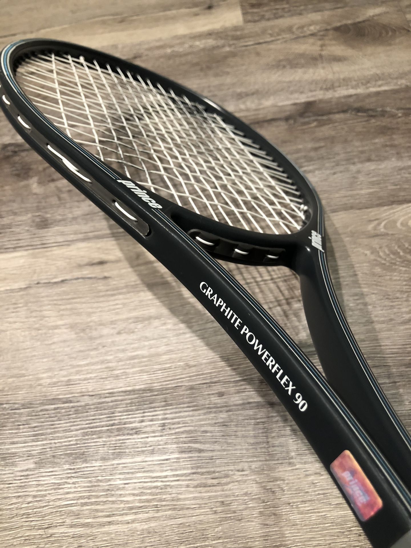 Prince graphite PowerFlex 90 tennis racket