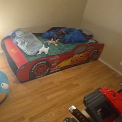 Racecar Twin Bed Not The Mattress 