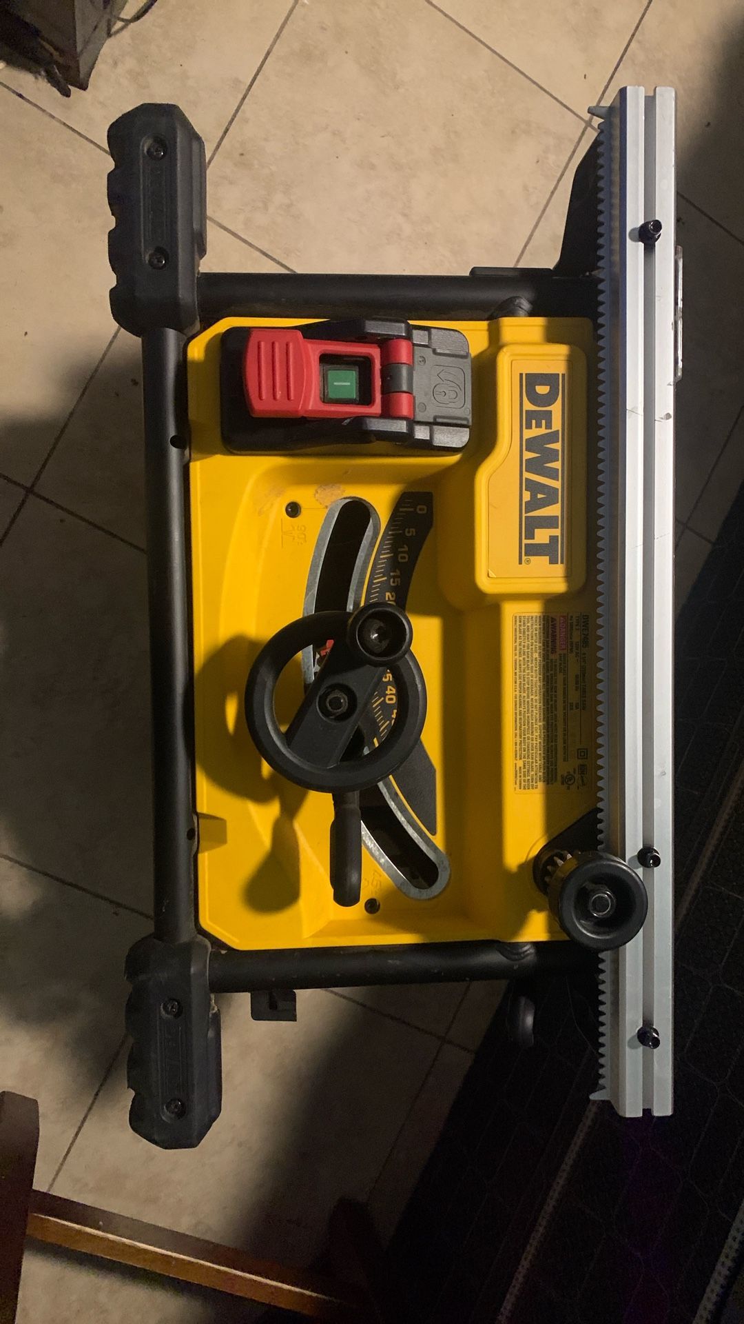 Table Saw Dewalt