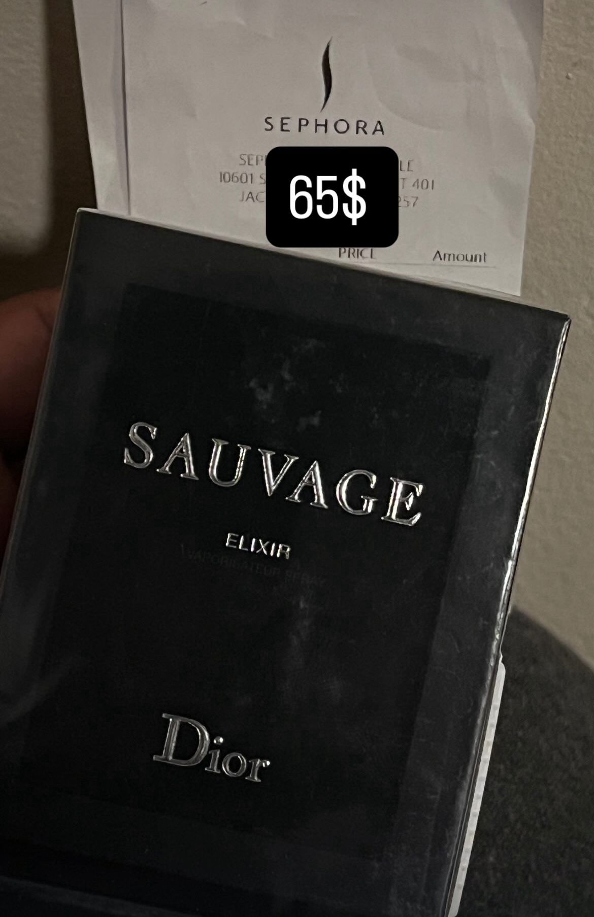 Dior Savage Elixir Cologne