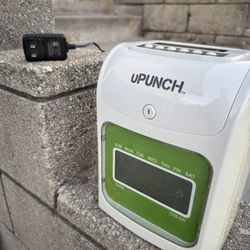 uPunch Employee Time Clock – Works Great!