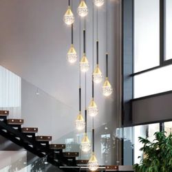 Light Dimmable Chandelier 