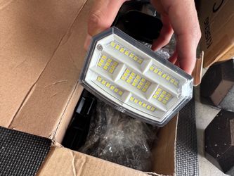 Solar spotlights