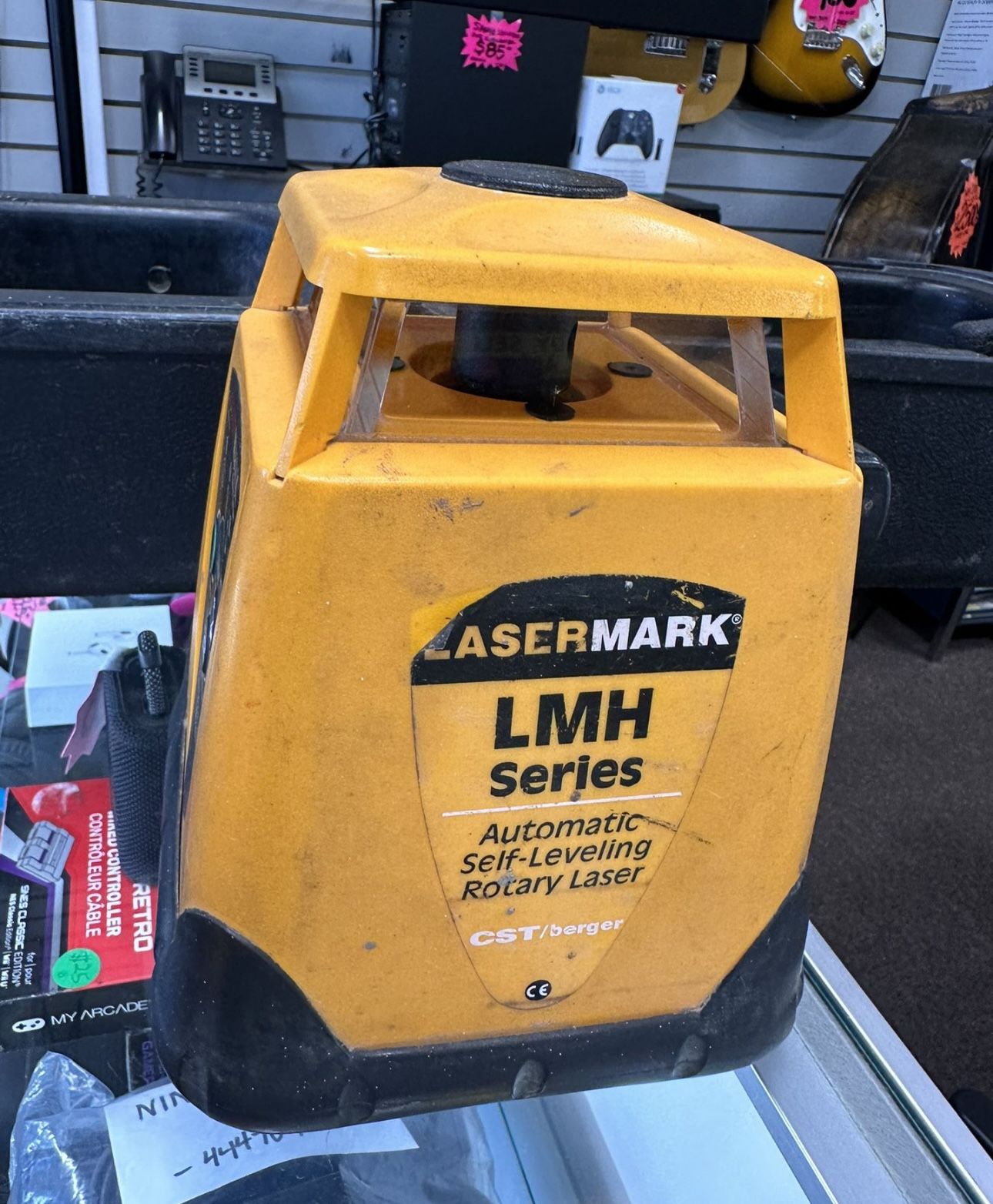 Laser Mark LMH Series Self-Leveling Rotary Laser