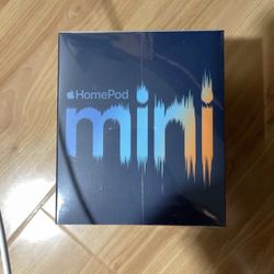 New Apple HomePod mini model MJ2C3LL/A - Blue