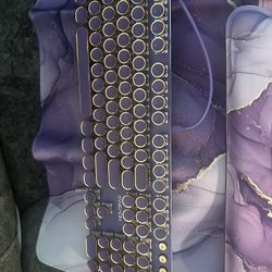 Purple Keyboard 