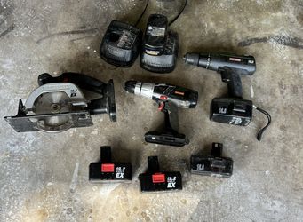 Craftsman Cordless Power Tools 