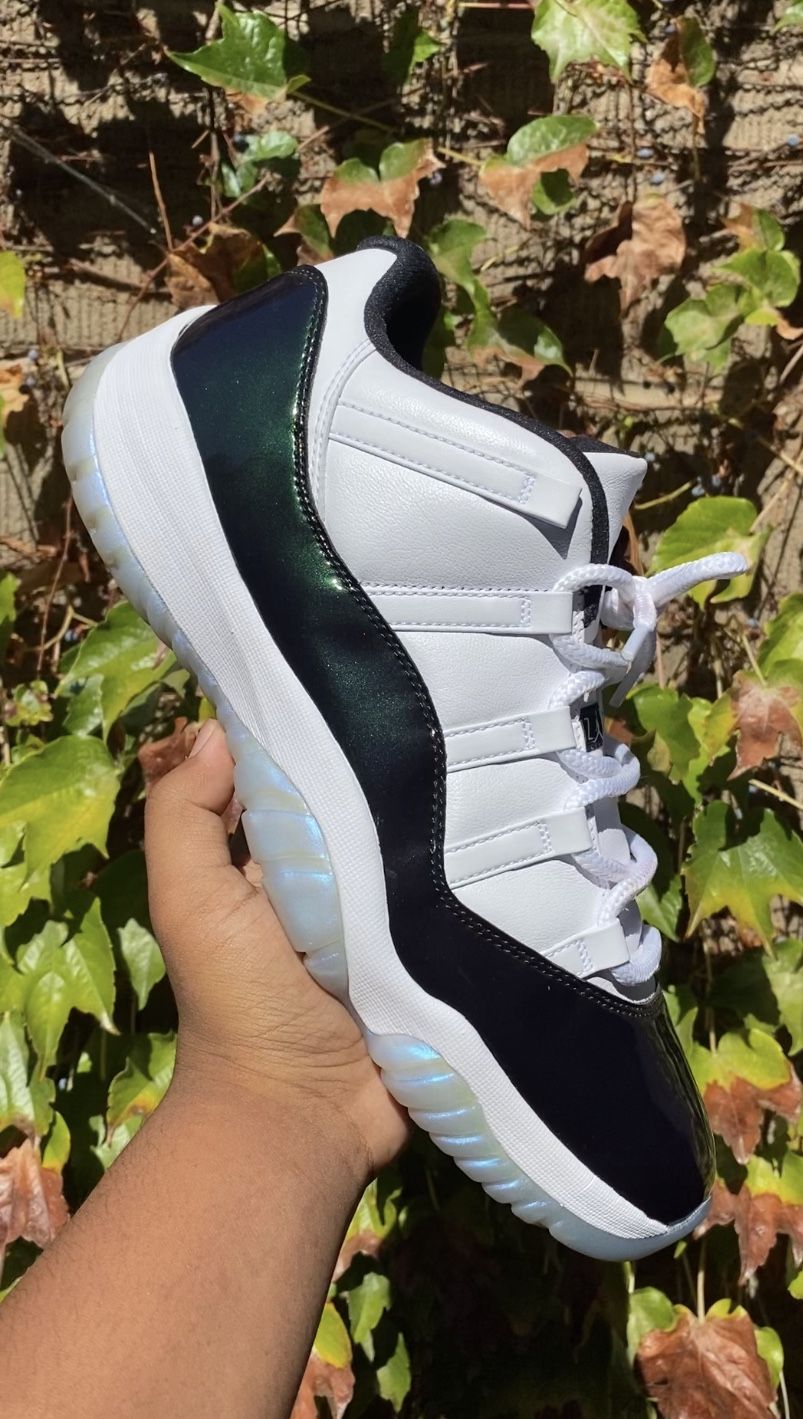 Jordan 11s “Emerald” 