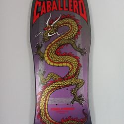 Powell Peralta Steve Caballero Skateboard Deck