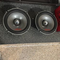 Alpine Type R 6.5 Speakers Car Audio 