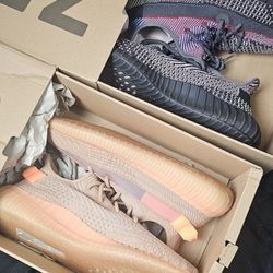Yeezy 350 V2 Clay & Yechil Size 12