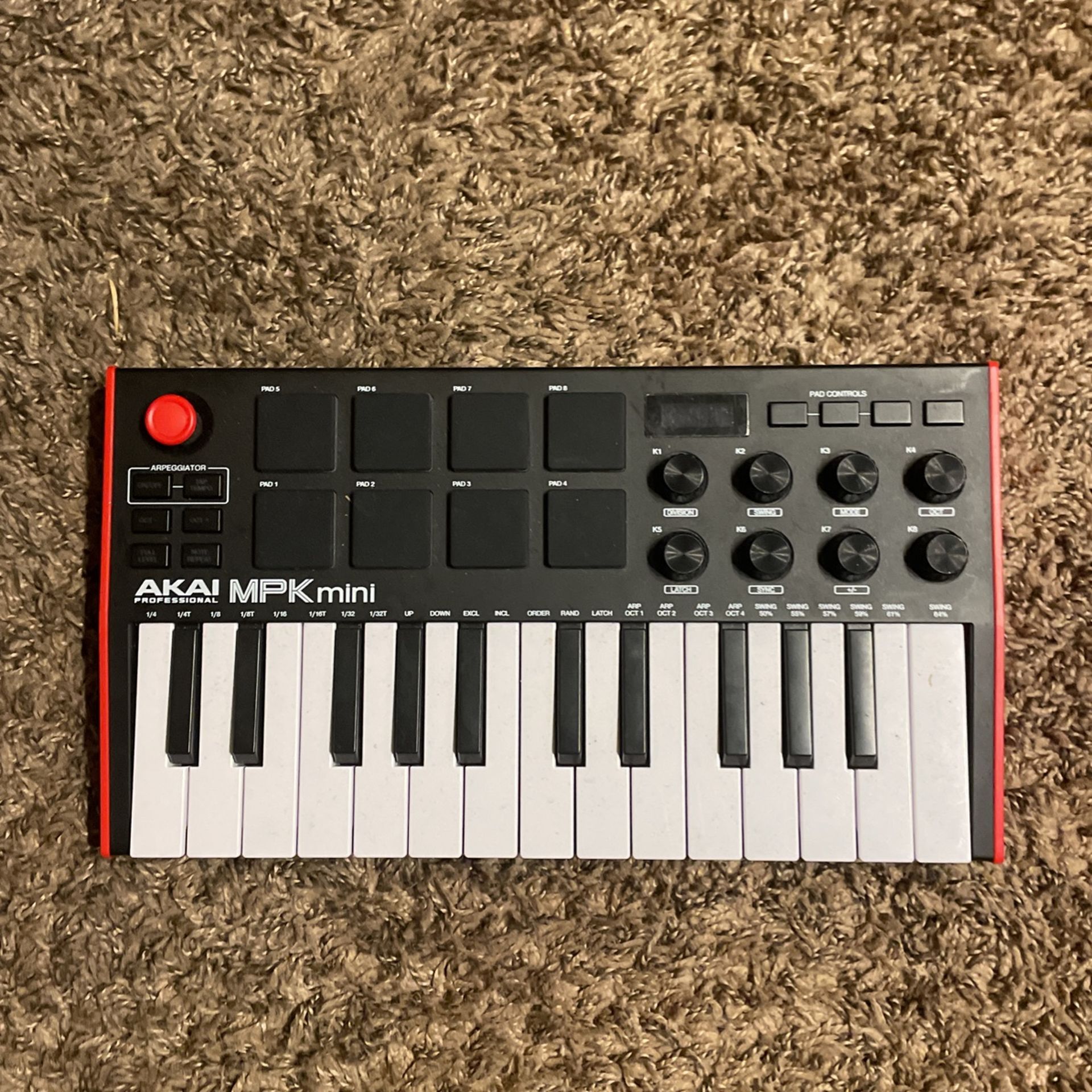 Akai MPK Mini Keyboard 