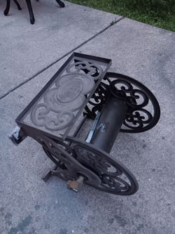 Liberty Garden Cast Aluminum Hose Reel