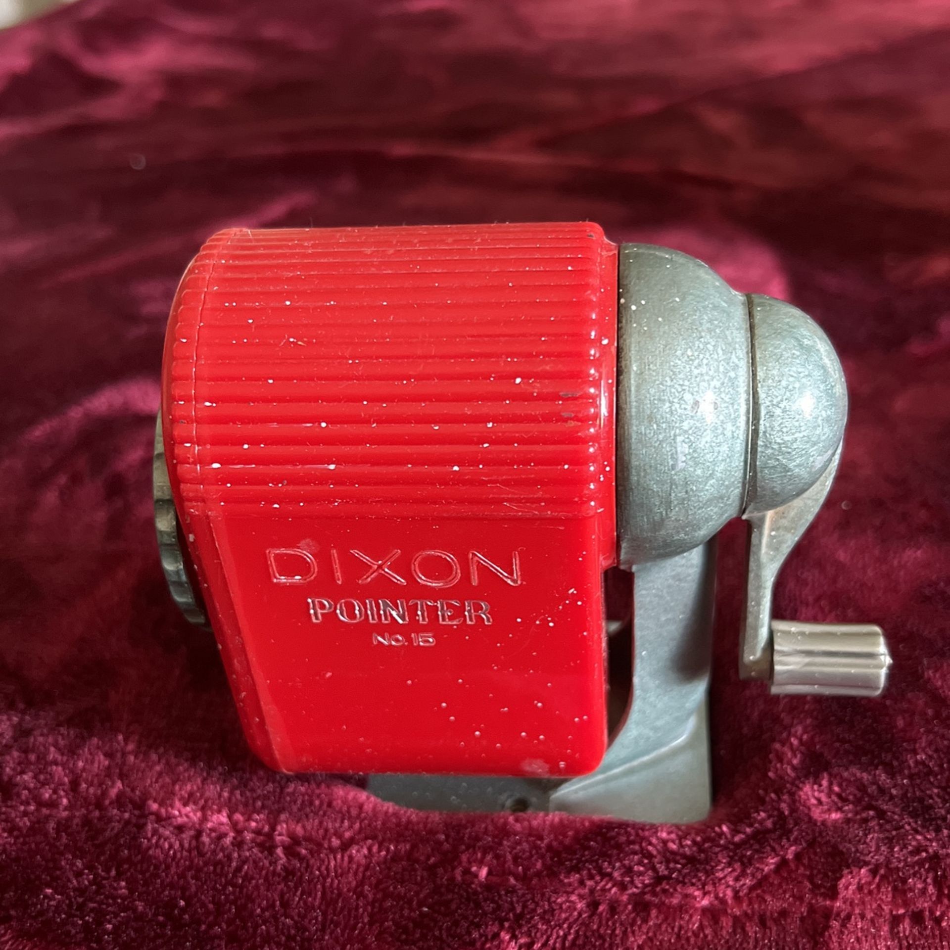 Dixon Pointer #15 Vintage Pencil Sharpener