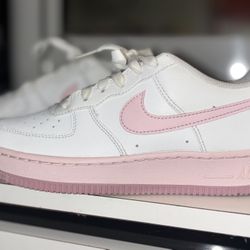 Pink & White Nike
