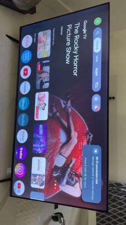 TCL Google TV Flat Screen Television