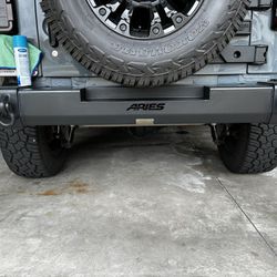 Jeep JK Rear Bumper 