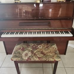 Used J. Strauss & Son Piano ** New Price **