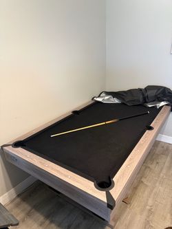 Slate Pool Table