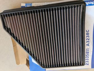 GMC Terrain Chevy Equinox engine k&N air filter