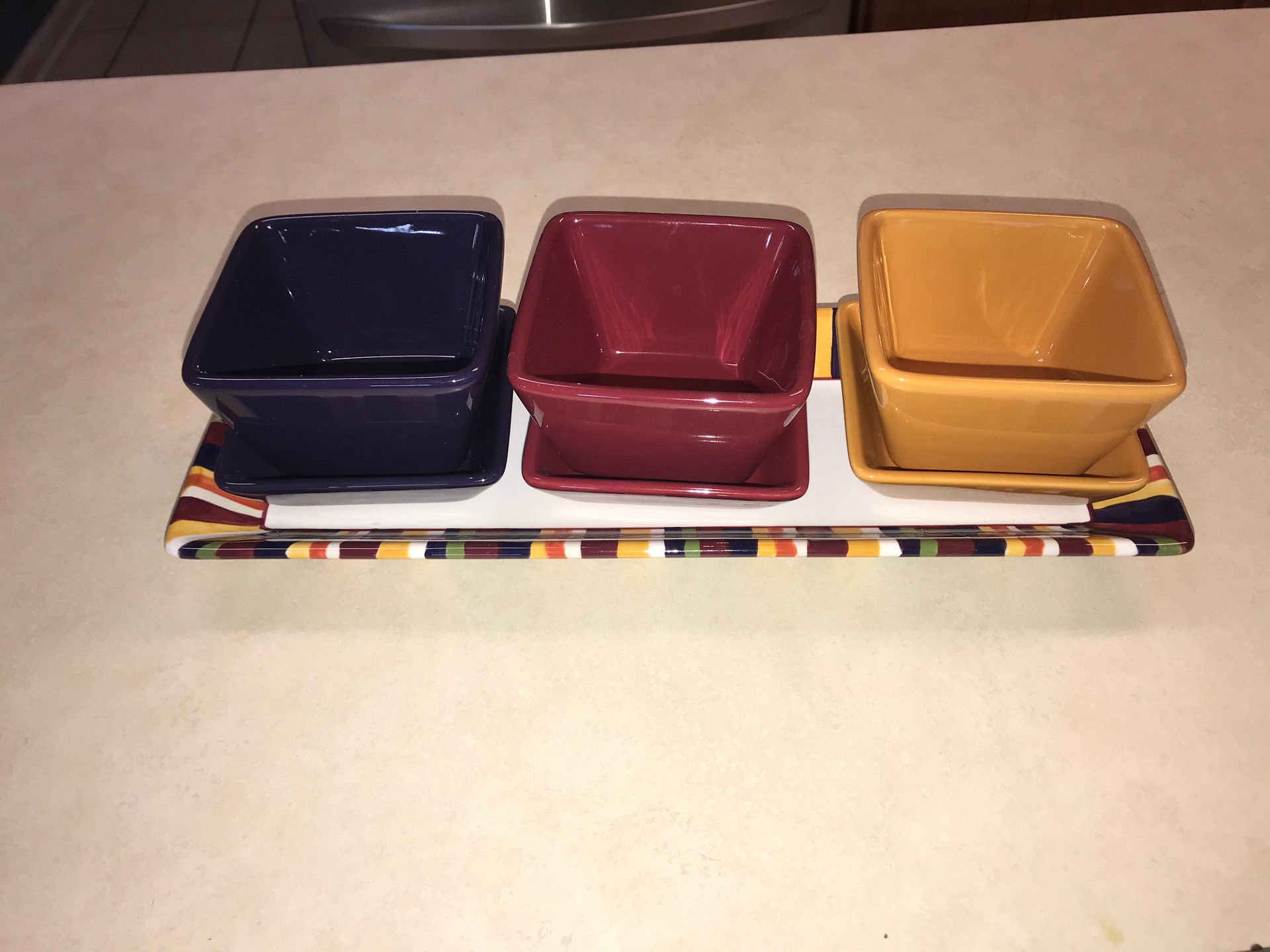 Pampered Chef- Simple Additions Entertaining Set