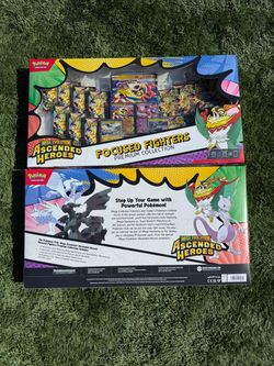 Ascended Heroes Focused Fighters Premium Collection