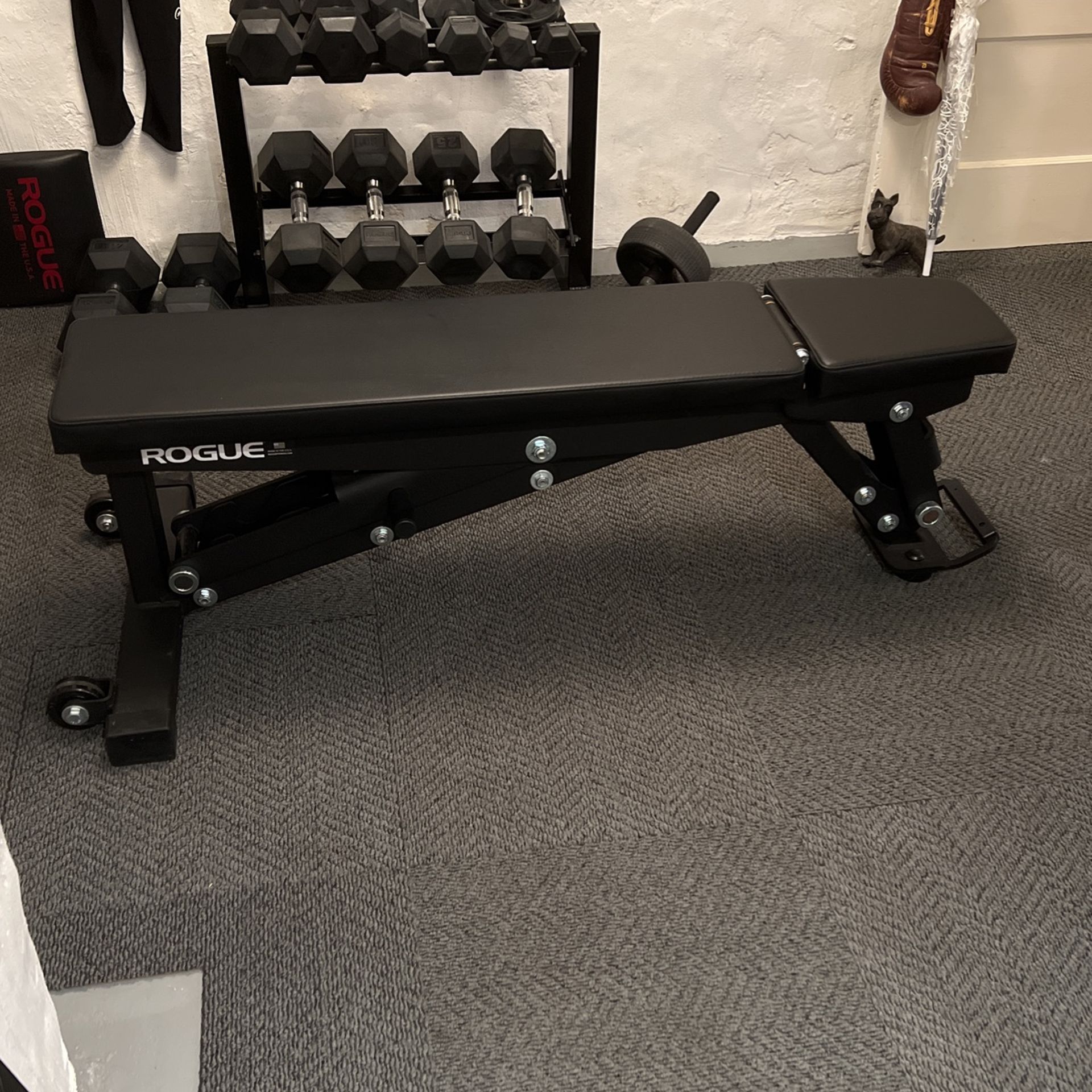 Rogue adjustable bench online 2.0 review