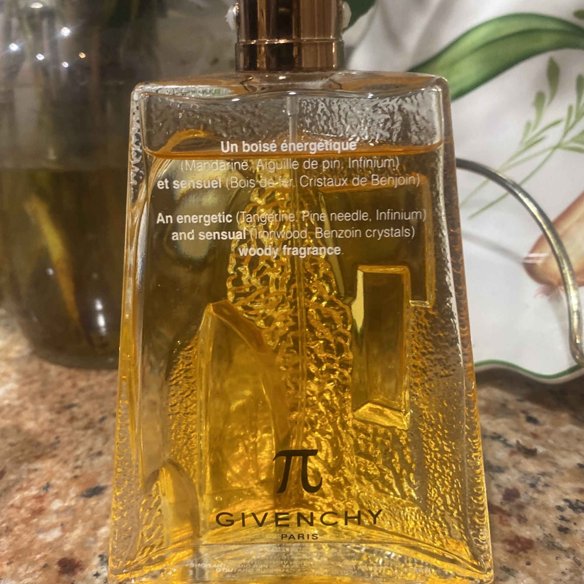 Vintage Givenchy Pi Cologne