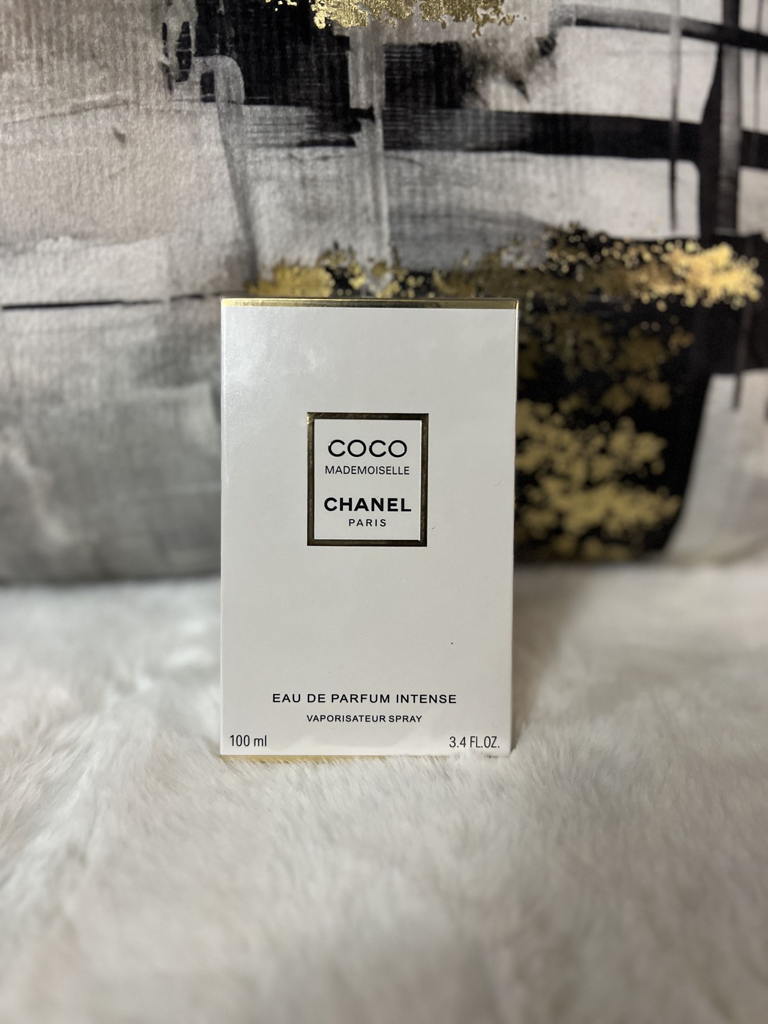 Chanel Coco Mademoiselle Intense Eau De Parfum New Sealed Box 3.4 oz/100 ml