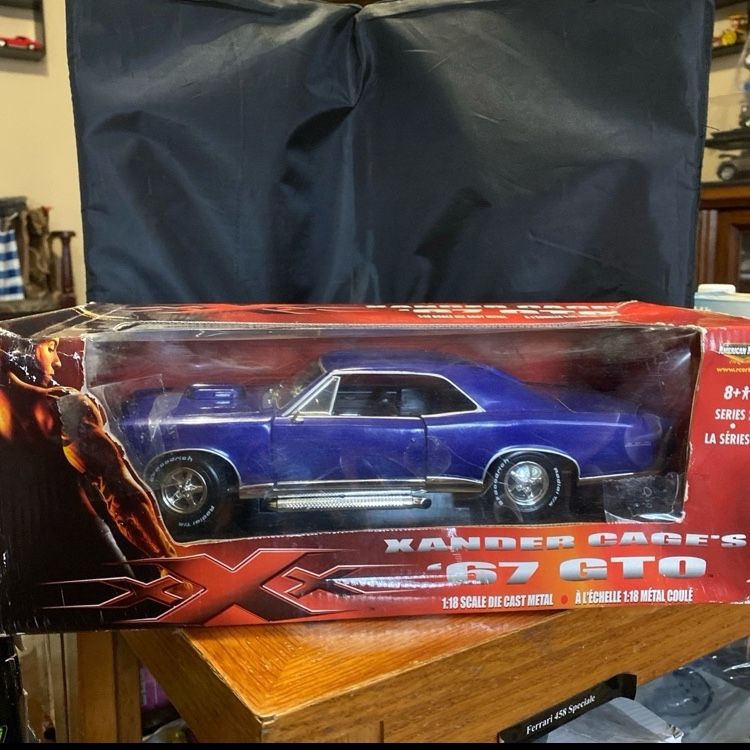 1:18 1967 PONTIAC GTO (XXX) for Sale in Grand Prairie, TX - OfferUp