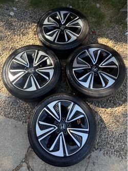 Honda civic rims