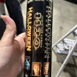 Custom Tumbler Halloween Movie Themed