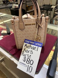 Michael Kors purse w/ straps