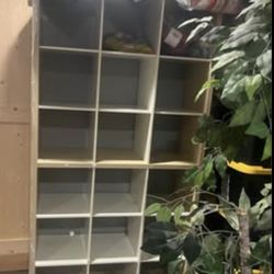 Ikea Expedit style, Storage shelves/cubbies