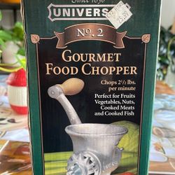 Gourmet Food Chopper