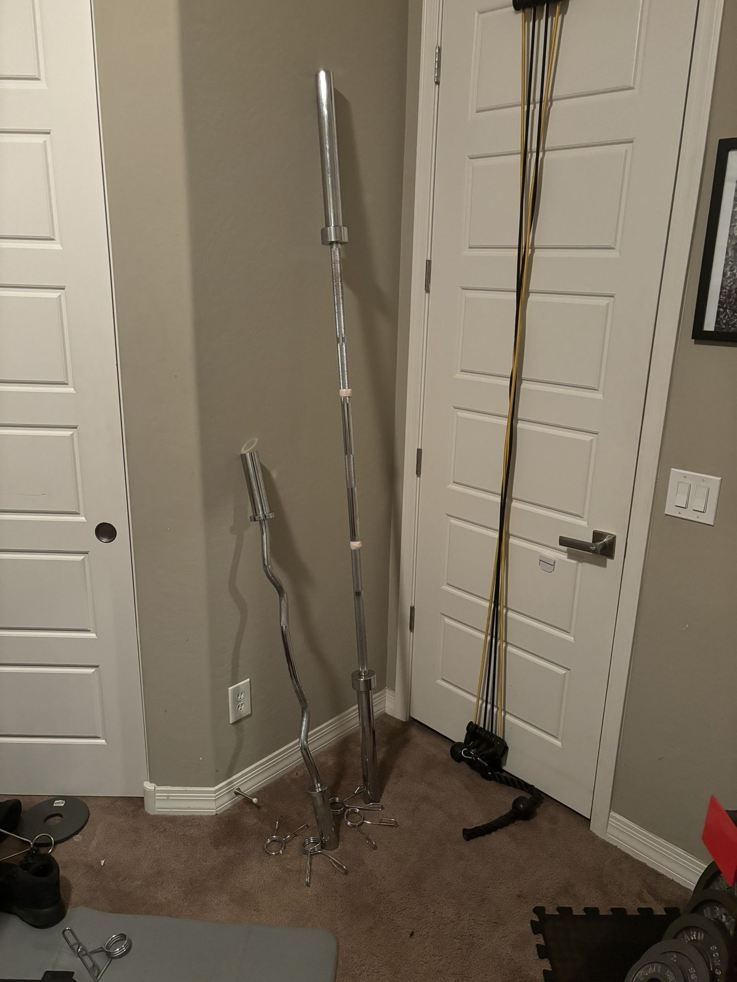Olympic Weightlifting Bars