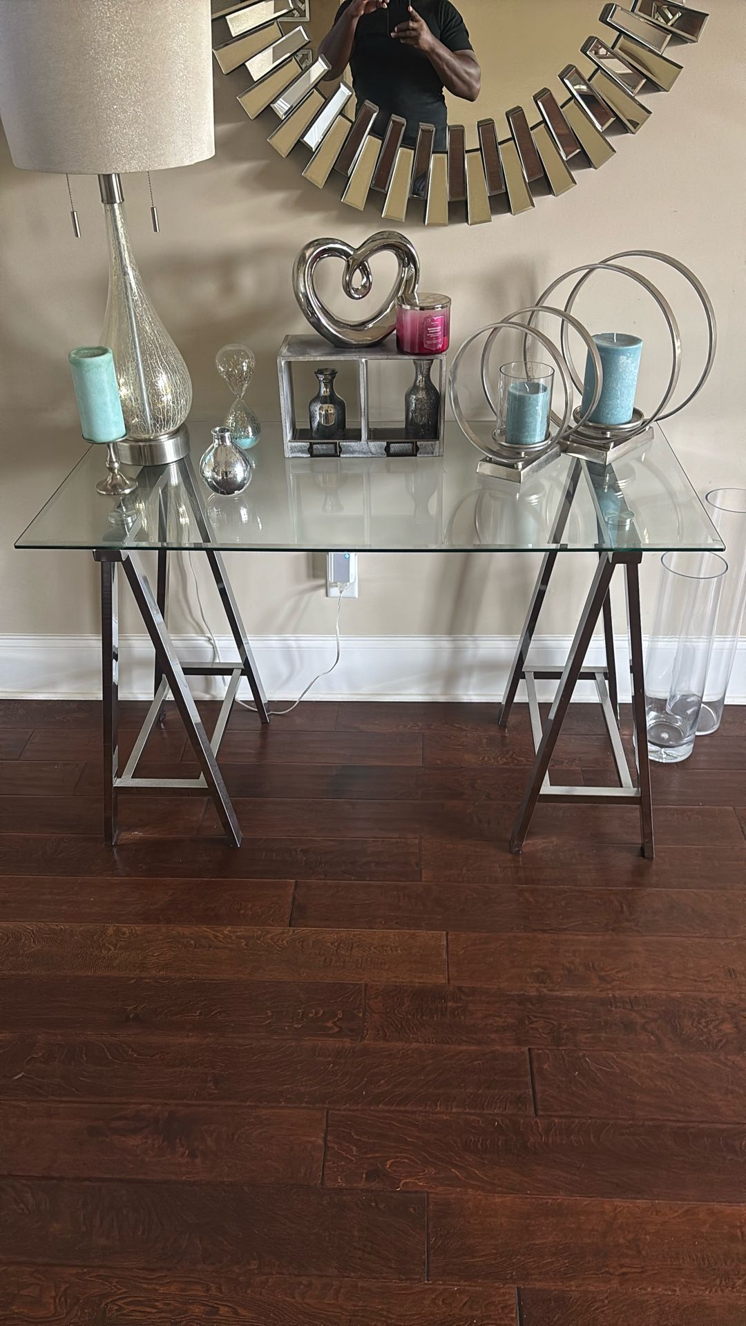 Glass Table