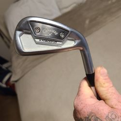 Driving Iron And 3 Wood.