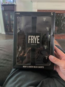 Frye mens crew neck shirts