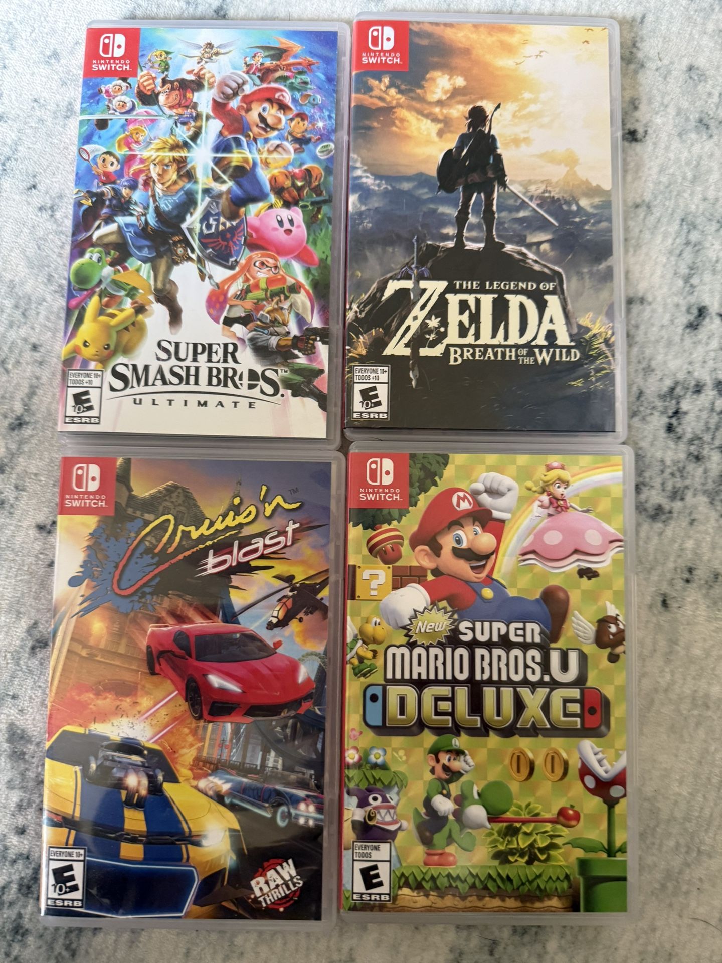 Nintendo Switch games