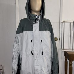 Columbia Convert Omnishield Snow Ski Snowboarding Jacket Men’s Gray Green Sz L